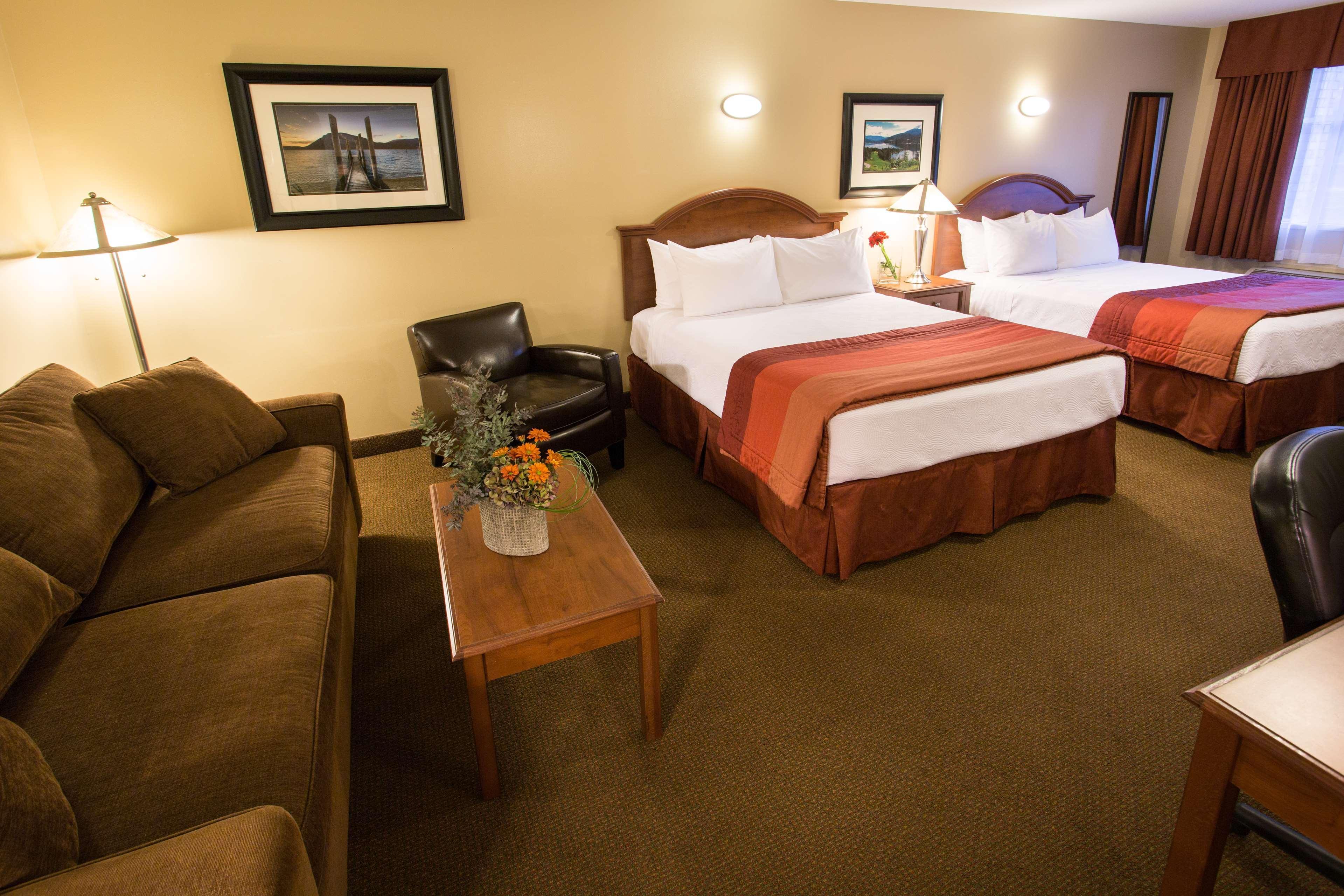 Best Western Sicamous Inn Zewnętrze zdjęcie