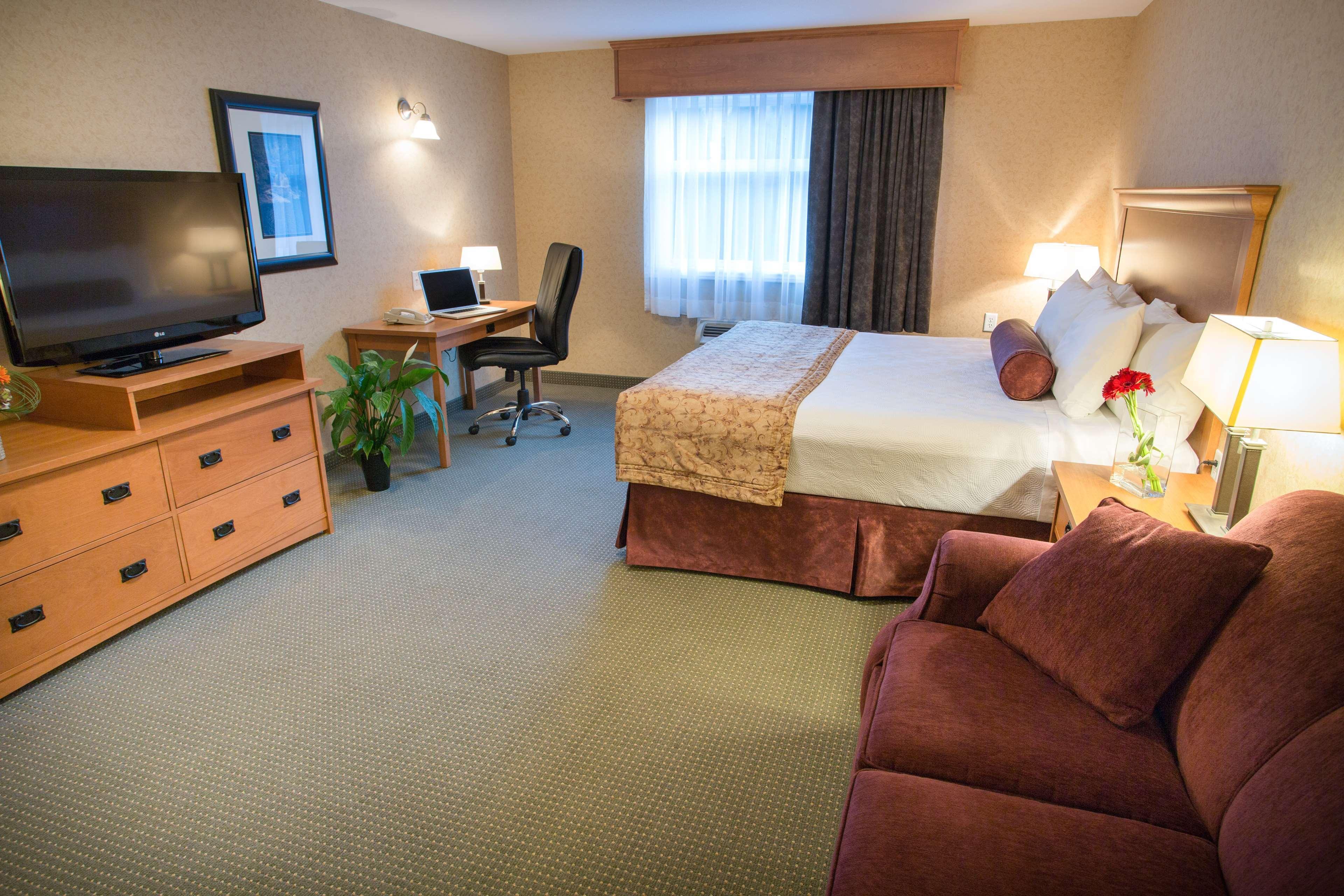 Best Western Sicamous Inn Zewnętrze zdjęcie