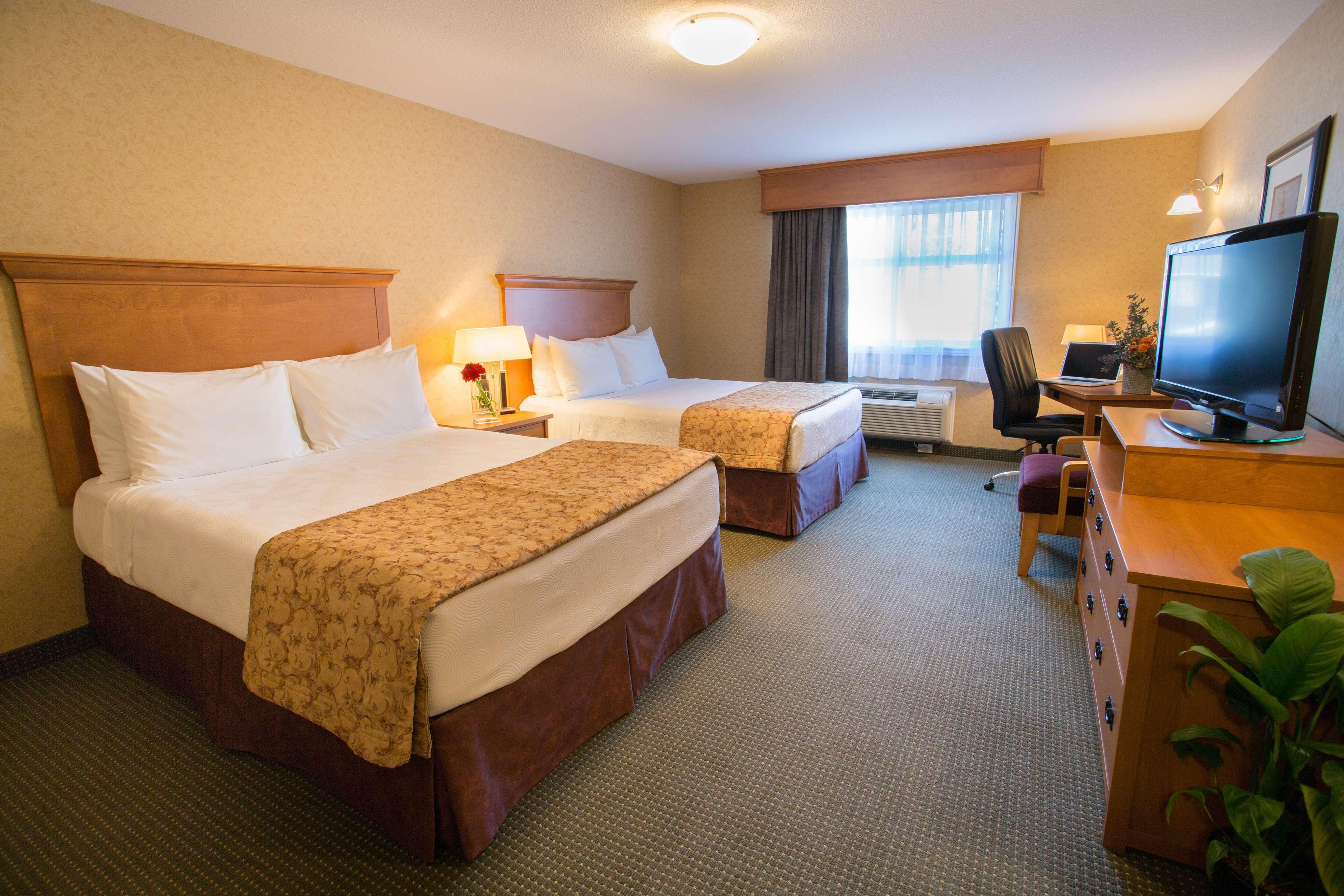 Best Western Sicamous Inn Zewnętrze zdjęcie