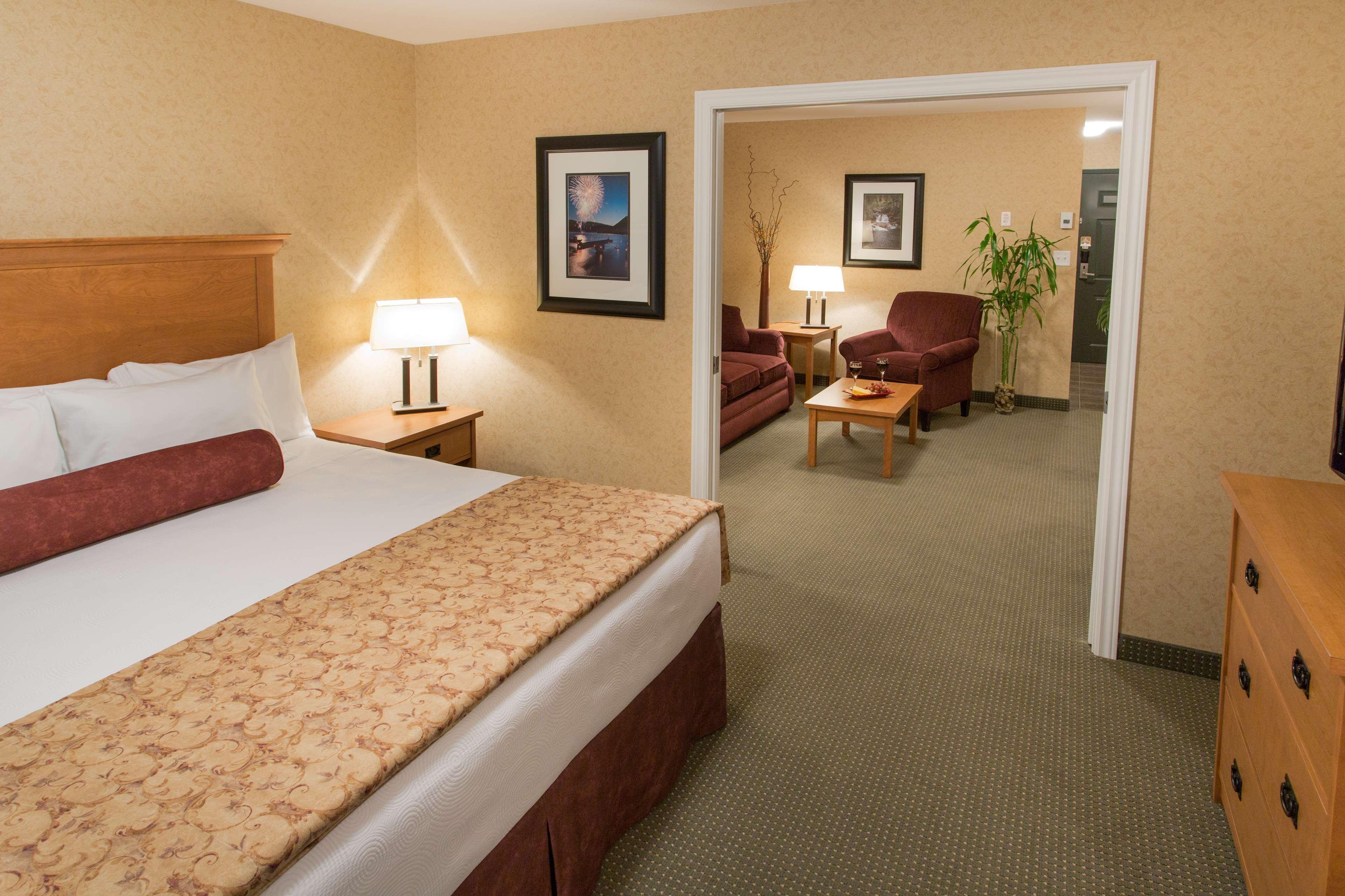 Best Western Sicamous Inn Zewnętrze zdjęcie