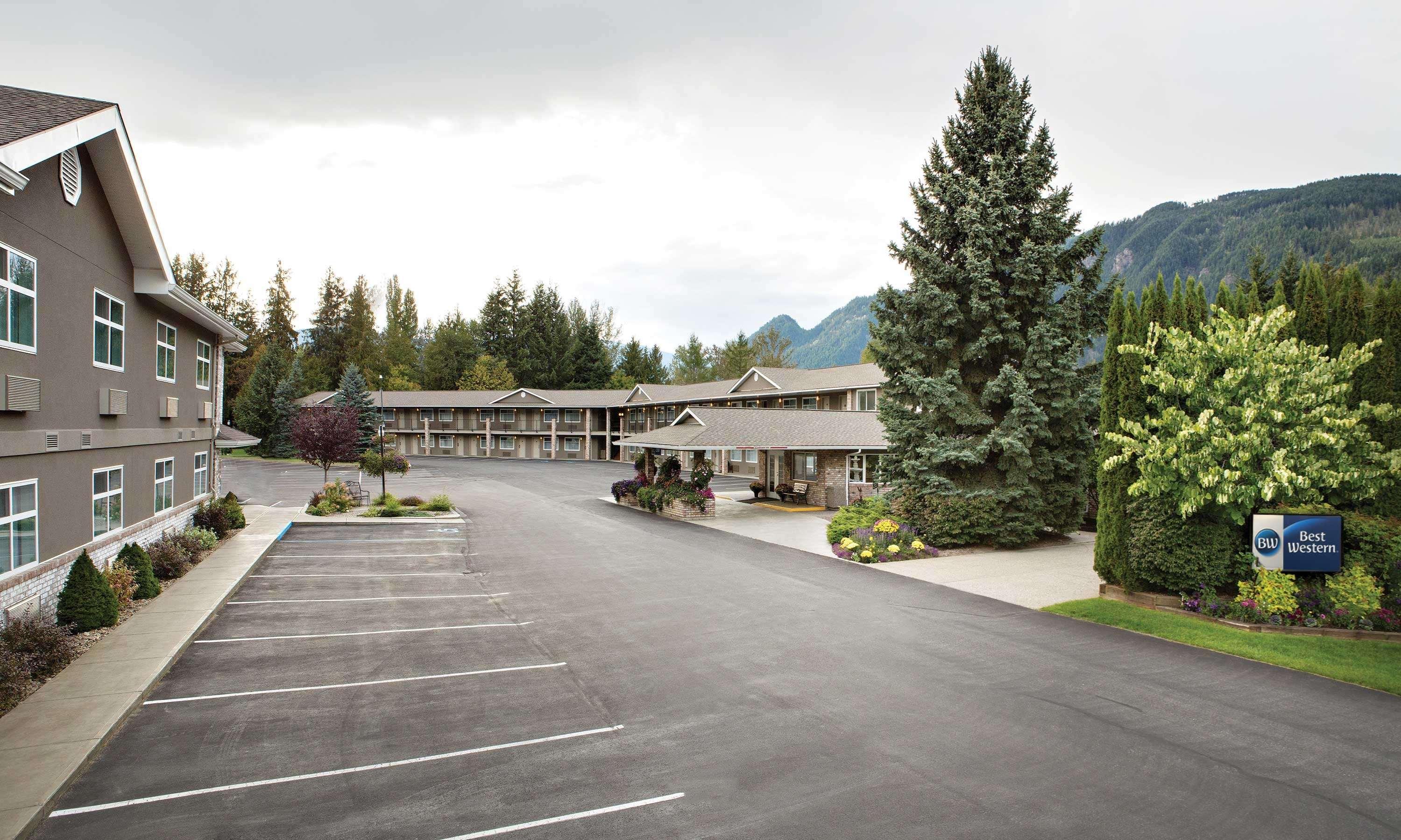Best Western Sicamous Inn Zewnętrze zdjęcie