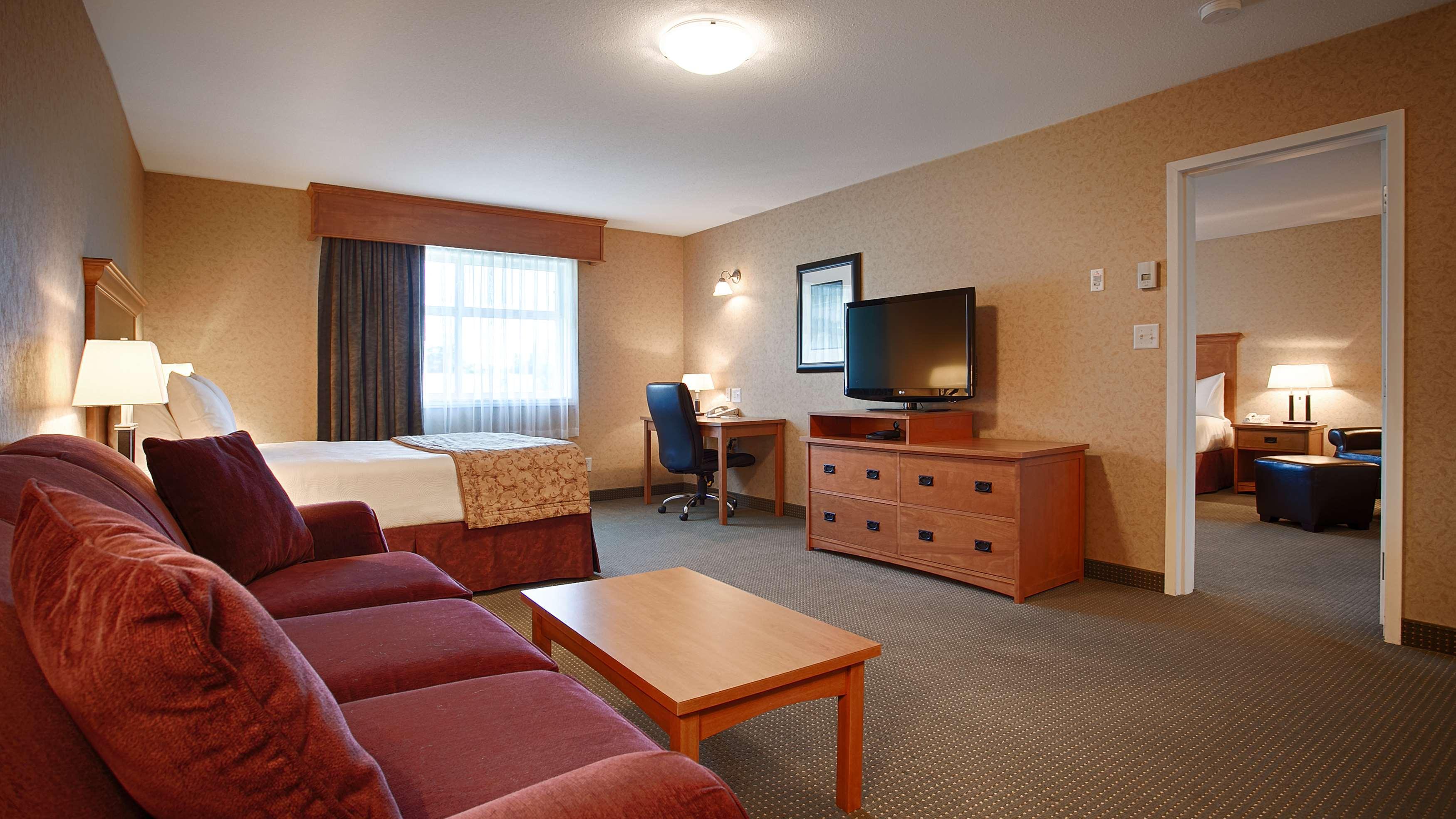 Best Western Sicamous Inn Zewnętrze zdjęcie