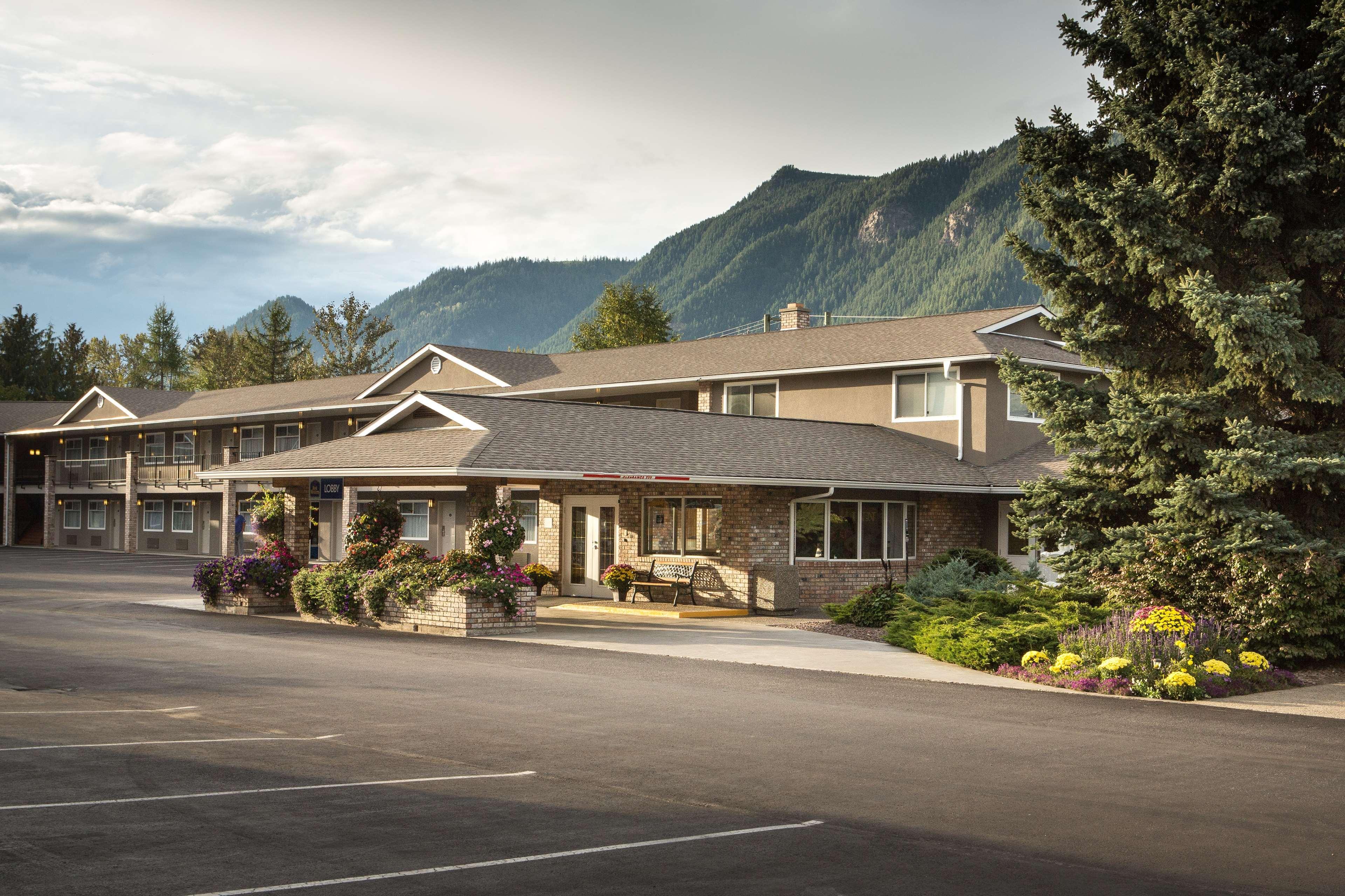 Best Western Sicamous Inn Zewnętrze zdjęcie