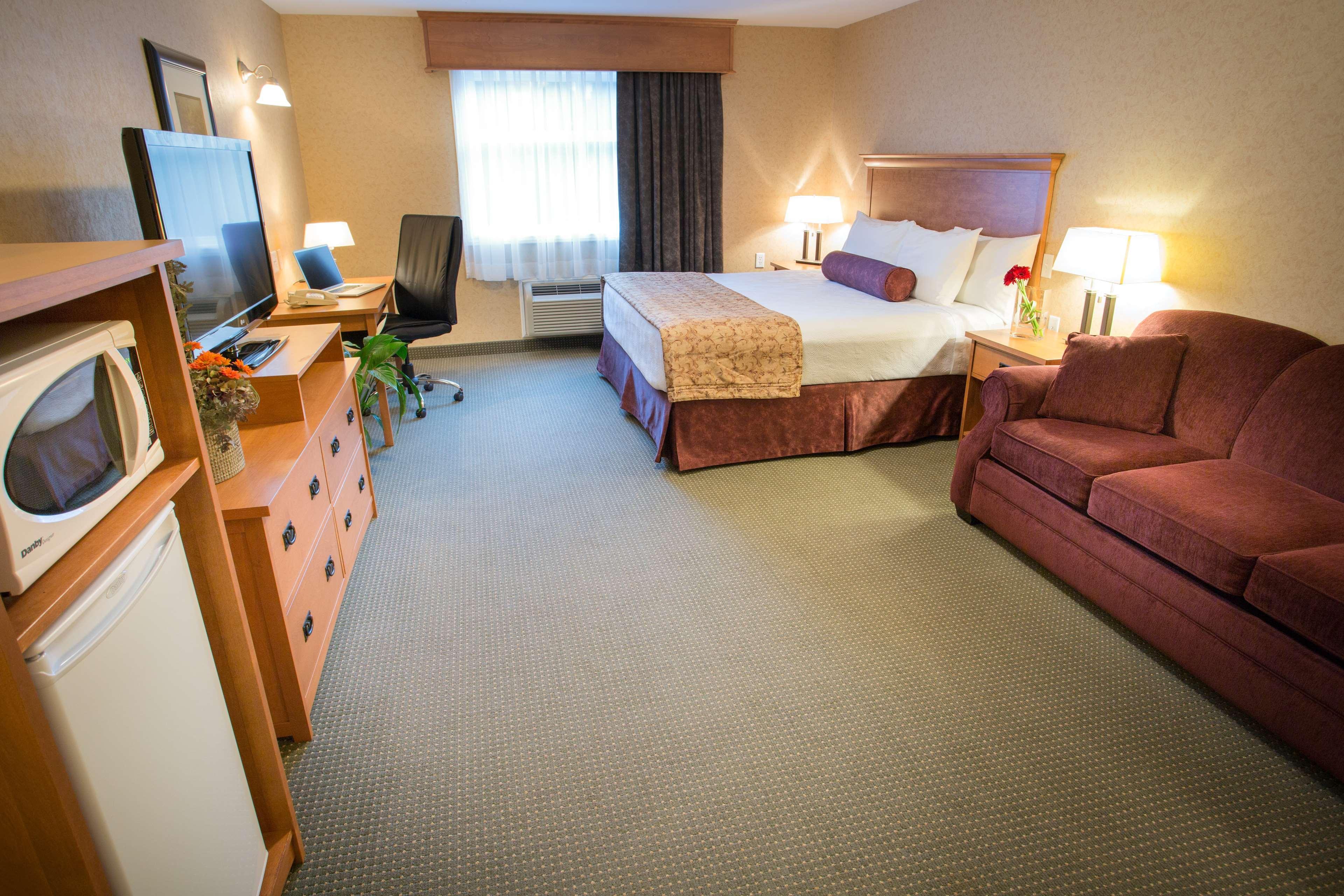 Best Western Sicamous Inn Zewnętrze zdjęcie