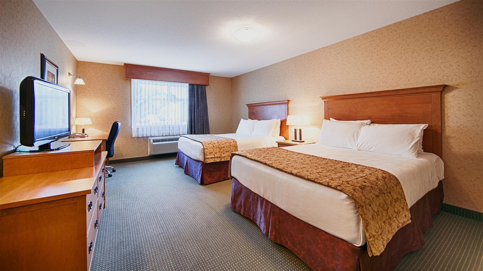Best Western Sicamous Inn Zewnętrze zdjęcie